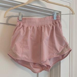 LULULEMON miami pink shorts!! SUPER RARE